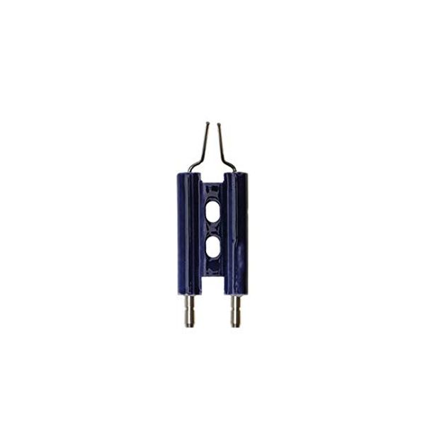 Körting Double electrode 8x42/28.8x11 ignition wire 2x1.5D 1.4303