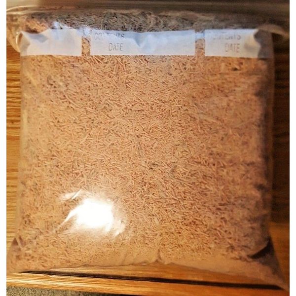 Mixed Wood Saw Dust Shavings 3 lbs+ Pet bedding crafts + more!!