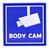 RescPol Rubberpatch Body Cam, blue/white