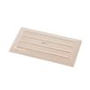 Francfranc Franfranc Mino Ware Rectangular Plate, Medium, Pink