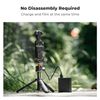K&F Concept Charging Adapter Base For DJI OSMO POCKET 3 Quick Release Type-C Charging Stand Dock Desktop Mount Interface Holder