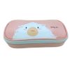 PartyErasers Large Animal Design Pen Pencil Case with Layer compartments - Sheep