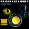 4x Yellow LED Boat Light Silver Waterproof Outrigger Spreader Transom Underwater
