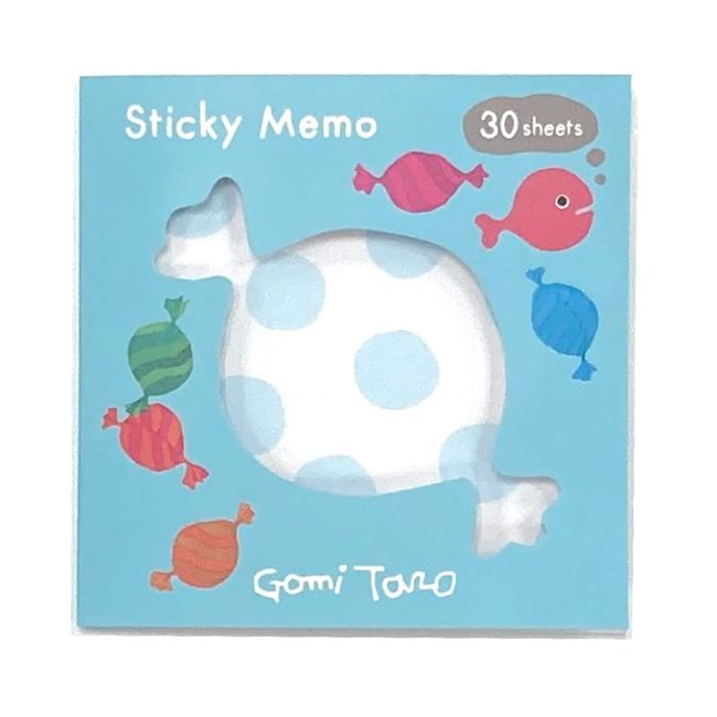 Gakken Staefl CM04001 Gomi Taro Sticky Notes, Sticky Notes, Sticky Notes, Kingyo, Candy