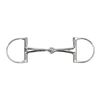 Equestrian Dee Ring Snaffle Horse Bit Stainless Steel Jointed (5 Inchs)