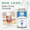 Natural Balance Brain Pep | Brain Function Supplement with Ginkgo Biloba, Kola Nut | Helps Support Improved Memory, Focus & Mental Clarity | 60 Capsules