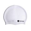 Slazenger Adults Silicone Swimming Cap White One Size