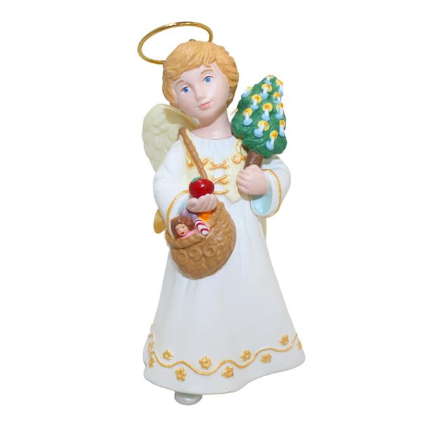 Hallmark Keepsake Ornament Christkindl Angel 1996 Signed