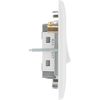 BG 83112 White Moulded 20A Double Pole Immersion Heater Switch - LED Indicator