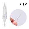 20pcs/Set Permanent Makeup Tattoo Needle Cartridges Disposable Eyebrow Cartridge Needles for Tatto Machine for Eyebrow Eyliner Lip (20pcs 3P)