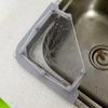 Triangle Kitchen Sink Drain Strainer with 200PCS Mesh Bag, Sink Net Strainer Trash Catcher