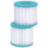 Hurricane 6 Pack HF4313-02 Advanced Pool and Spa Filter Cartridge Replacement