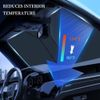 Foldable Car Front Rear Windshield Window Sun Shade Shield Cover Visor UV Block