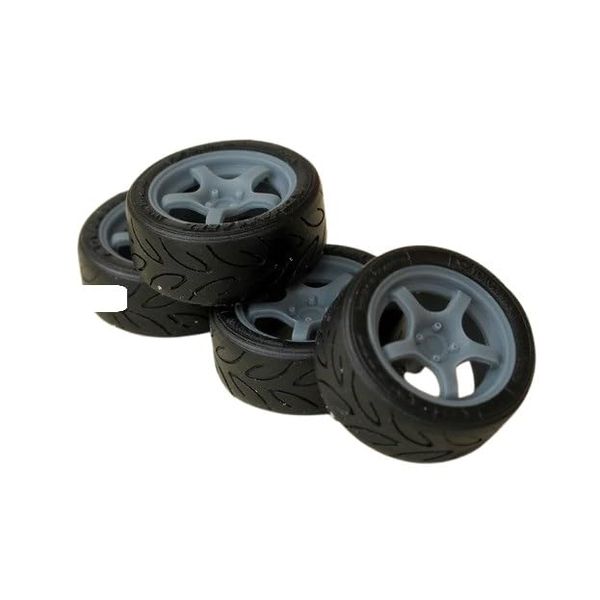 ZoomOn ZR101 1/24 16" Rays 57CR Wheelset