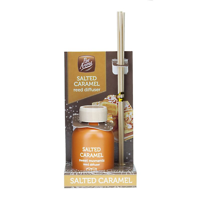 Pan Aroma Air Freshener Reed Diffuser, Salted Caramel, 50Ml - Online ...