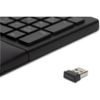 Kensington Pro Fit Ergo Wireless Keyboard and Mouse-Black