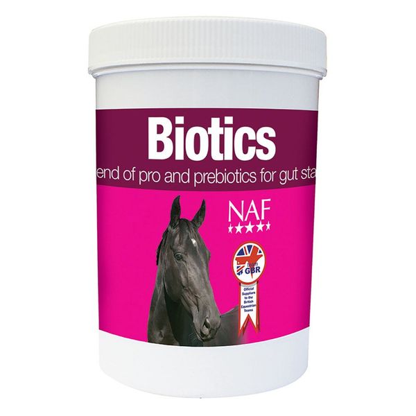 NAF Biotics Supplement for Horses (Size: 800g)