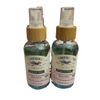 Two (2) Witch Hazel, Organic Mist with Rose 3.3 fl oz Mild Crop Certified