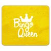 Shopagift Bingo Queen Mouse Mat Pad 24cm x 19cm