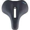 Selle Royal Float Slow Fit Relaxed Unisex Bicycle Saddle, Black