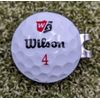 Wilson Staff Golf Ball Marker With Magnetic Hat Clip