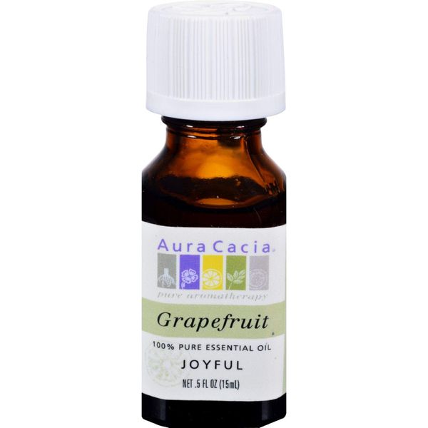 Aura Cacia Ess Oil Grapefruit
