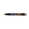 Uni Posca - PCF-350 - Brush Pen - Yellow (03)