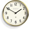 ® Master Edwards Wall Clock - Metal Clock - Analog Wall Clock - Mid-Century Cloc