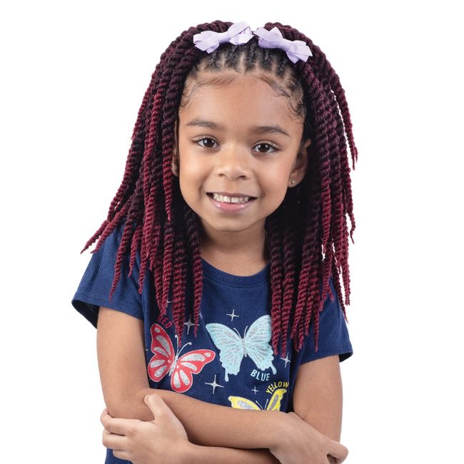 Free Tress Crochet Braids 3X Kids Jumbo Senegal Twist 9" (3-PACK, 530)