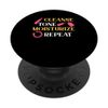 Cleanse Tone Moisturize | Ästhetik | Kosmetikerin PopSockets mit austauschbarem PopGrip