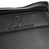 Conte Massimo Men's Bag With Adjustable Shoulder Strap, Multi Pocket In Genuine Leather