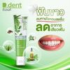 12x D. Dent Herbal Toothpaste Peppermint Formula Fluoride Fresh Breath Sensitive