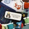Magnetic Sewing Needle Case When the CAT is Happy