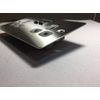 Replacement for Black Nikel Flat Plate Double Plug Socket 2 Gang 13 Amp