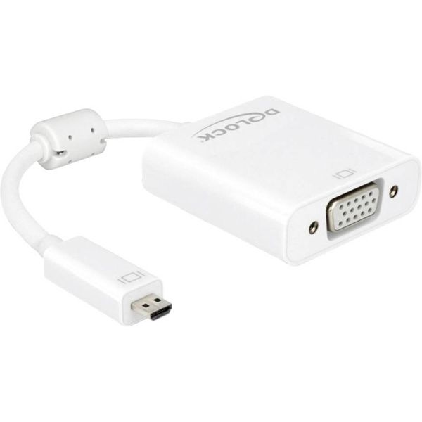 DeLOCK Adaptor HDMI- Micro D Male > VGA female