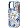 iPhone 15 Summer Santorini Mediterranean Greece Island Collage Case