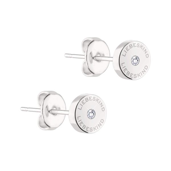 Liebeskind Stud Earrings Stainless Steel, None, Silver