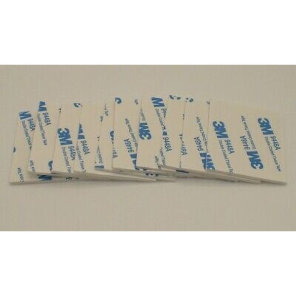 Flybarless unit mounting pads 2 1/8" X 1 3/4" 10 Pack