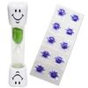 Dental Aesthetics Smile Toothbrush Timer & 10 Disclosing Tablets (Green)