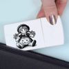 'Cute Rag Doll' Pill Box with Tablet Splitter (PI00034852)