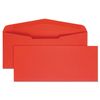 Quality Park Colored Envelope, Traditional, #10, Red, 25 per Pack (11134)