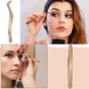 QYLPZ 4 Pieces Eyelash Applicator Lash Applicator Tool Eyelash Tweezers Applicator Multifunctional Professional Fake Lashes Cosmetic Tool