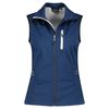 CMP Damen 39a5086_12mg Softshell Waterproof Weste 42, blau