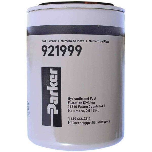 Parker 921999 Low Pressure Filter Replacement Element for 12AT/50AT/80AT/80UT