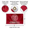 Cornell Big Red Large Grommet Banner Flag