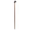 Terrier Bronze Finish Walking Stick
