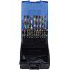 BGS 2014 | Twist Drill Set | HSS | 1 - 10 mm | 19 pcs.