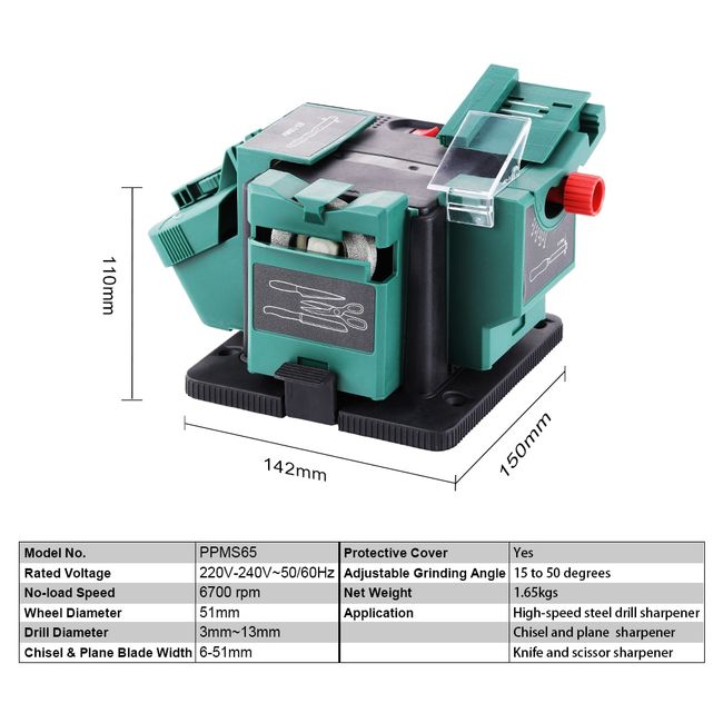 Multifunction Electric Knife Sharpener Drills Sharpening Machine