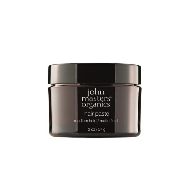 John Master Organics John Masters Organics Hair Paste- Matte Finish, Honey & Beeswax, 2 Ounces