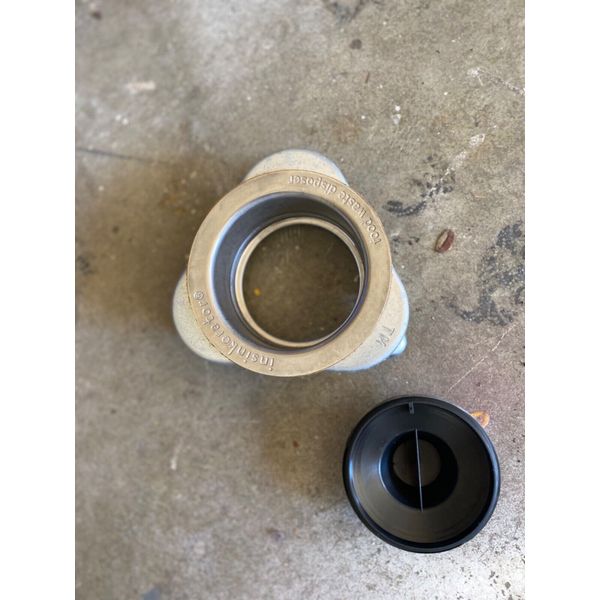 garbage disposal flange